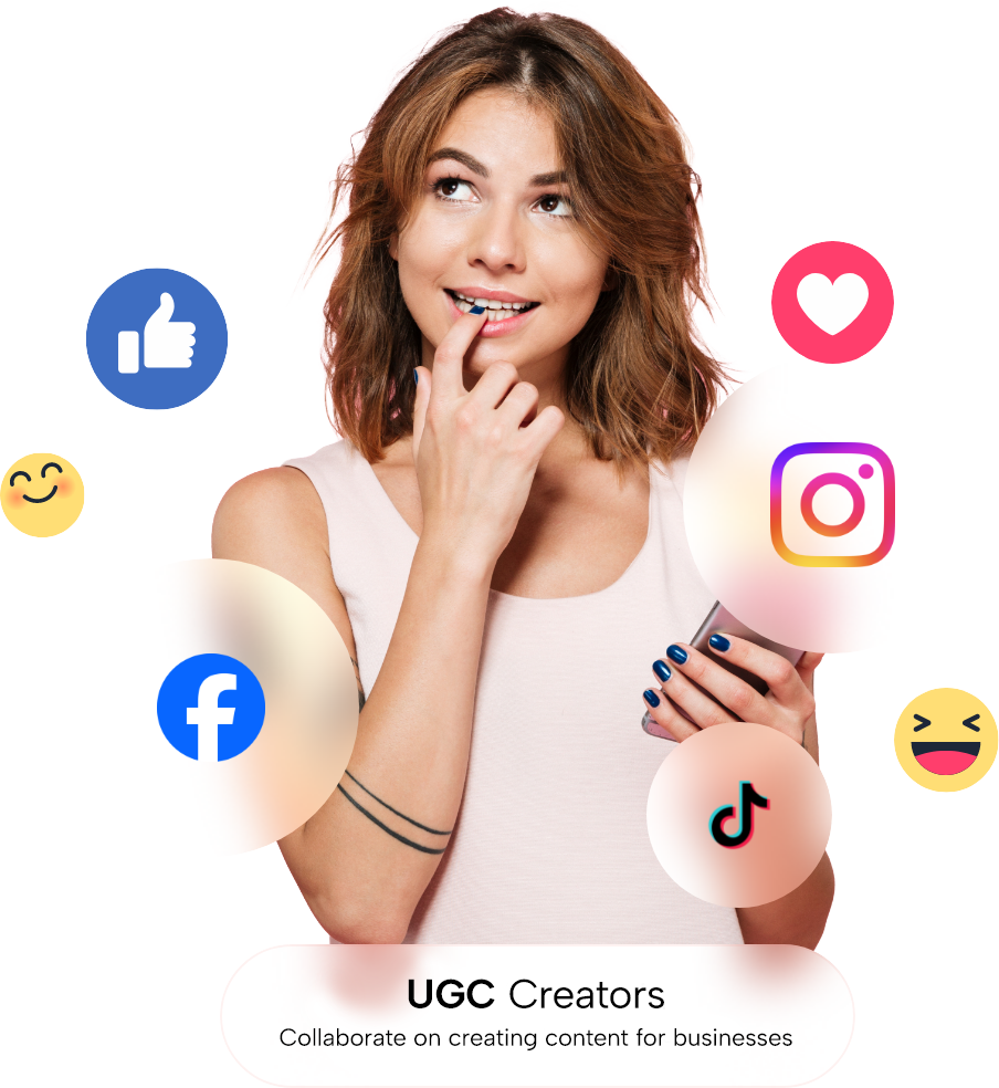 Visibility UGC creators