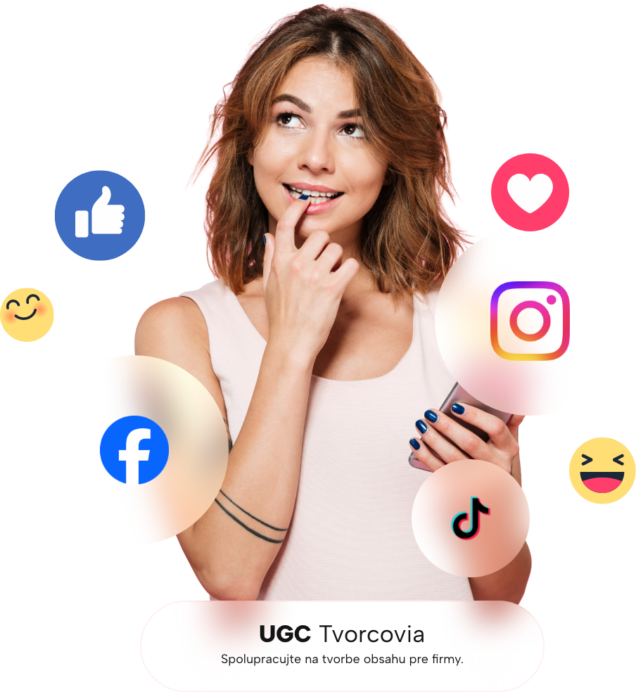UGC kreatori visibility